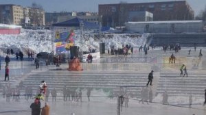 💨🎿 Ижевск. «Динамо»: коньки допоздна и три круга развлечений