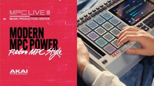 AKAI MPC Live III Retro Edition Introducing