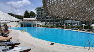 Отель Utopia Beach Club🔥часть первая. Территория за центральным зданием