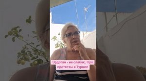 Эрдоган - не слабак. Про протесты в Турции