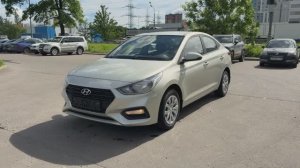 Hyundai Solaris (2018)
