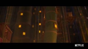 Фрагмент из фильма «Цыпленок и хомяк тьмы» — Смелый побег (2022)