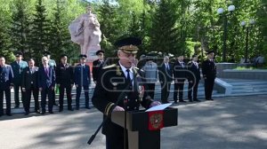 День пограничника в Чите