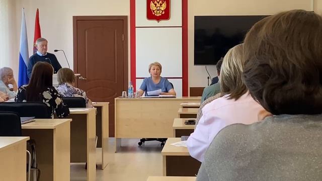 Депутаты поддержали кандидатуру А. Щербакова на должность представителя уполномоченного смотреть онлайн