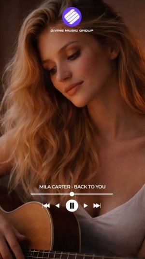 Mila Carter - Back To You (Official Audio 2026)