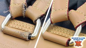 Реставрация рюкзака Louis Vuitton своими руками