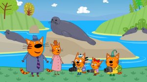 Три Кота | Игра Для Детей | Игра Мультфильм