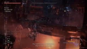 DLC Horizon Forbidden West Burning Shores - концовка и финальная битва с боссом