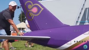 Летающая модель аэробуса А380