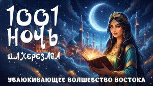 🕯️ШАХЕРЕЗАДА: как одна СКАЗКА НА НОЧЬ для взрослых способна остановить тьму и вернуть покой 🌙