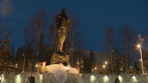 Открытие сквера Защитники Отечества