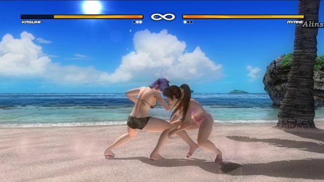 Zack Island (Kasumi VS Ayane) 1