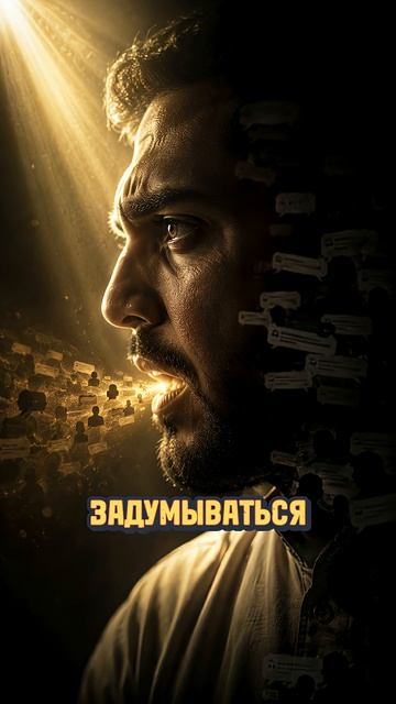 ТВОИ СЛОВА МОГУТ ПОГУБИТЬ ТЕБЯ