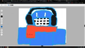 Рисую арт bluudude