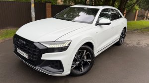 Audi Q8 3.0 Diesel S-Line