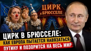 «Поговорить с Путиным»? Да кому вы нужны! Европа рвётся в переговоры, а получит — шиш