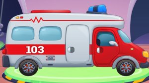 Кот Пломбир: Спецтранспорт | Скорая помощь 🚑 |