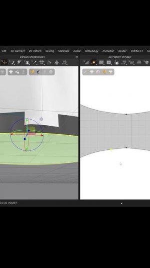 Dream Om Pillow in #Marvelous #Designer