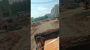 на стройку ,занимаемся строительным делами #JCB #работа #Ярославль