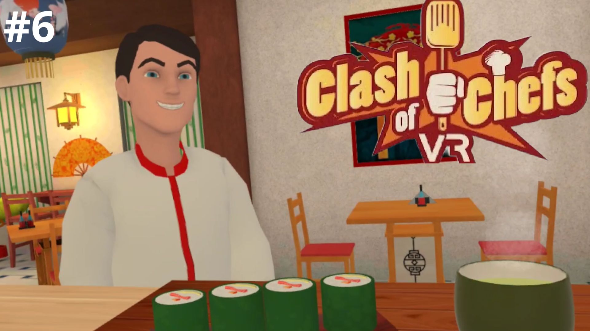 Clash of Chefs VR. Японский вайб 2.