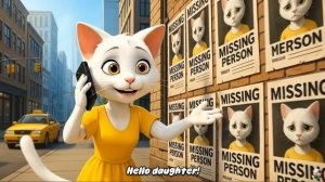 🌈🐱 Анимированная история с искусственным интеллектом# красочное приключение радужного жука Супер К