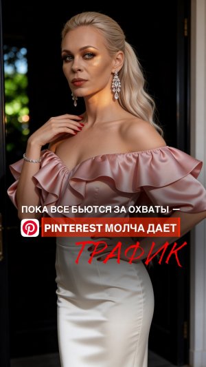 ПОКА ВСЕ БЬЮТСЯ ЗА ОХВАТЫ  — PINTEREST МОЛЧА ДАЕТ ТРАФИК