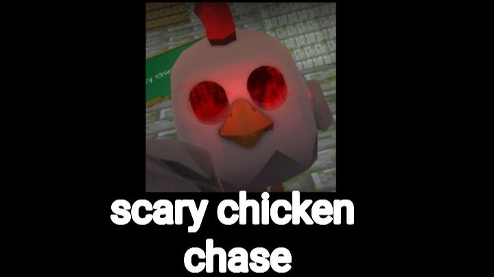 Scary chicken chase CGSAKEN (видео моё) смотреть онлайн