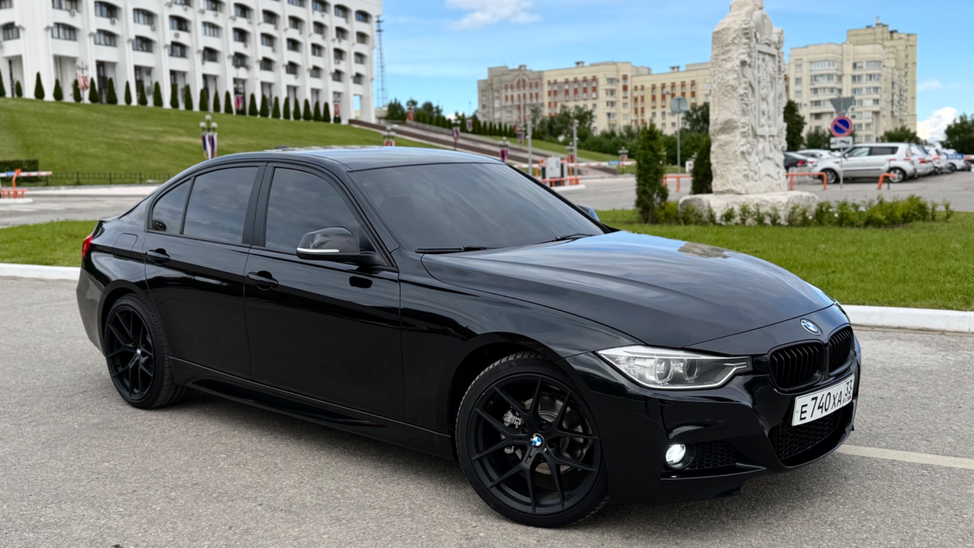 Обзор BMW F30 2014. смотреть онлайн