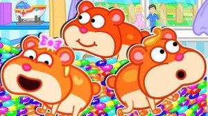 Lion Family на русском - Маша и Леопольд. Не смотрите вниз! - Мультик для детей