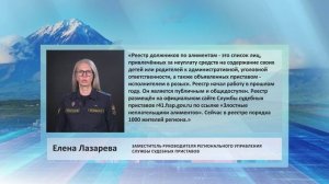 • ЦИТАТА • ЕЛЕНА ЛАЗАРЕВА • РЕЕСТР ДОЛЖНИКОВ ПО АЛИМЕНТАМ