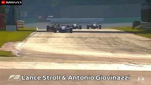Все аварии на выходных F3 Monza 2015 (гонка отменена из-за низкого уровня вождения)