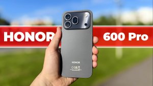 2 недели с HONOR 600 Pro: 7000 мАч, Фото в видео 2.0, камера 200 МП и новый дизайн