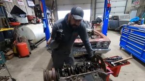 Chevrolet ElCamino 1969 года  Super Sport 396 Big Block? Заброшен на 35 лет! Будет ли он работать?!?