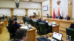 В. Матвиенко и Чжао Лэцзи открыли 11-е заседание Межпарл.комиссии по сотрудничеству ФС РФ и ВСНП КНР