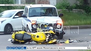 Мотоциклист, ставший инвалидом из‑за сотрудницы полиции, пытается привлечь её к ответственности