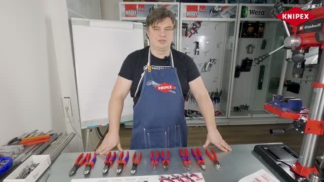 Как среди многообразия бокорезов KNIPEX выбрать свои
