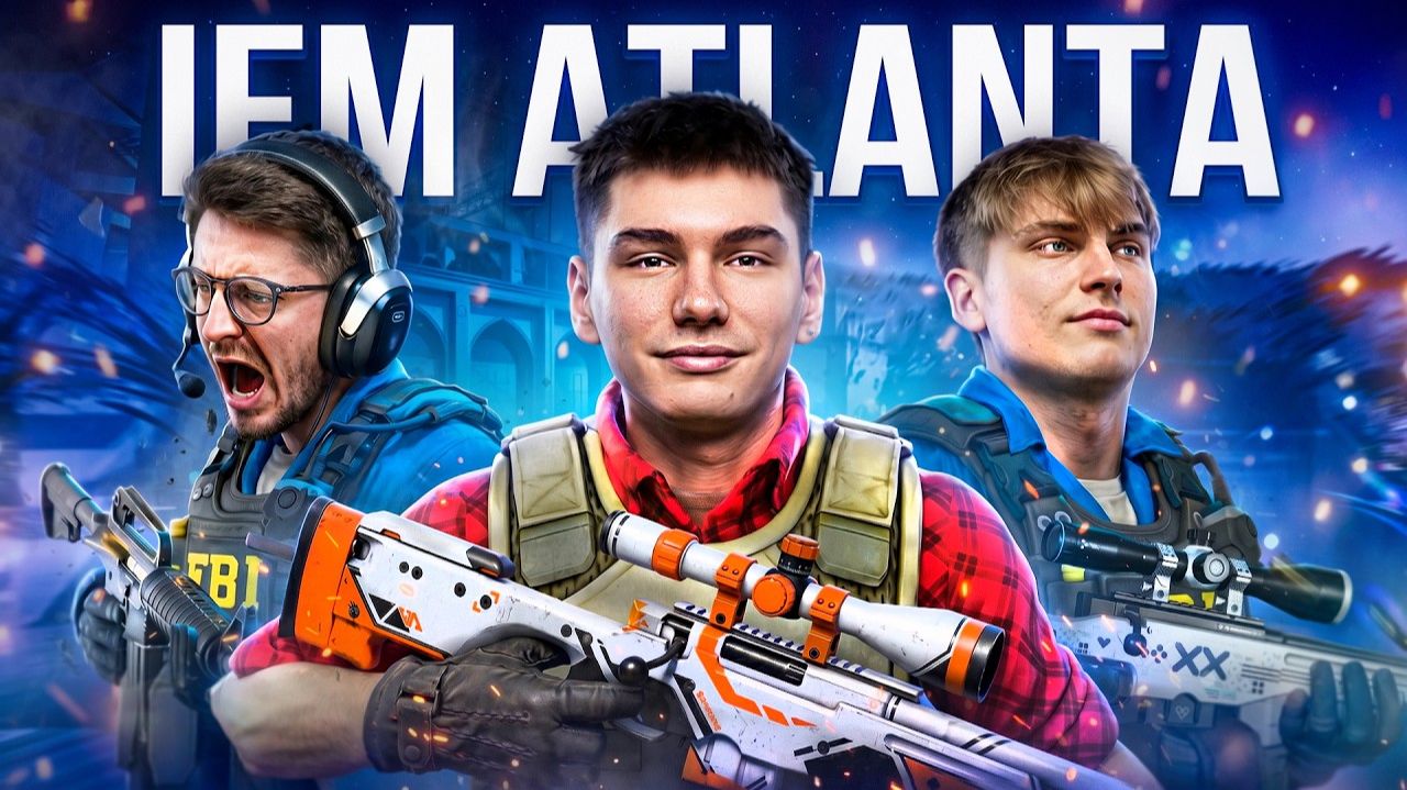 IEM ATLANTA 2026 - CS2 FRAGMOVIE
