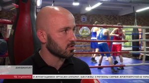 Ахуырадон программæ «Ирыстоны æхсар»-ы архайджытæ сарæзтой лæгдзинады урок боксы клуб «Аллон»-ы