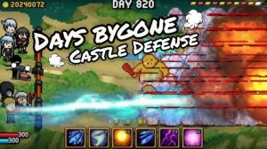 Ну как то слишком простенькая.. Days Bygone - Castle Defense.. Давай Глянем..