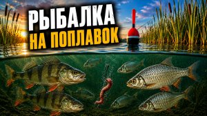 СТОИЛО ПЕРЕЙТИ НА ПОПЛАВОК И НАЧАЛОСЬ! Рыбалка на поплавок 2026