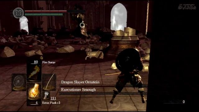 Dark Souls - серия 43 [Ornstein_Smough]