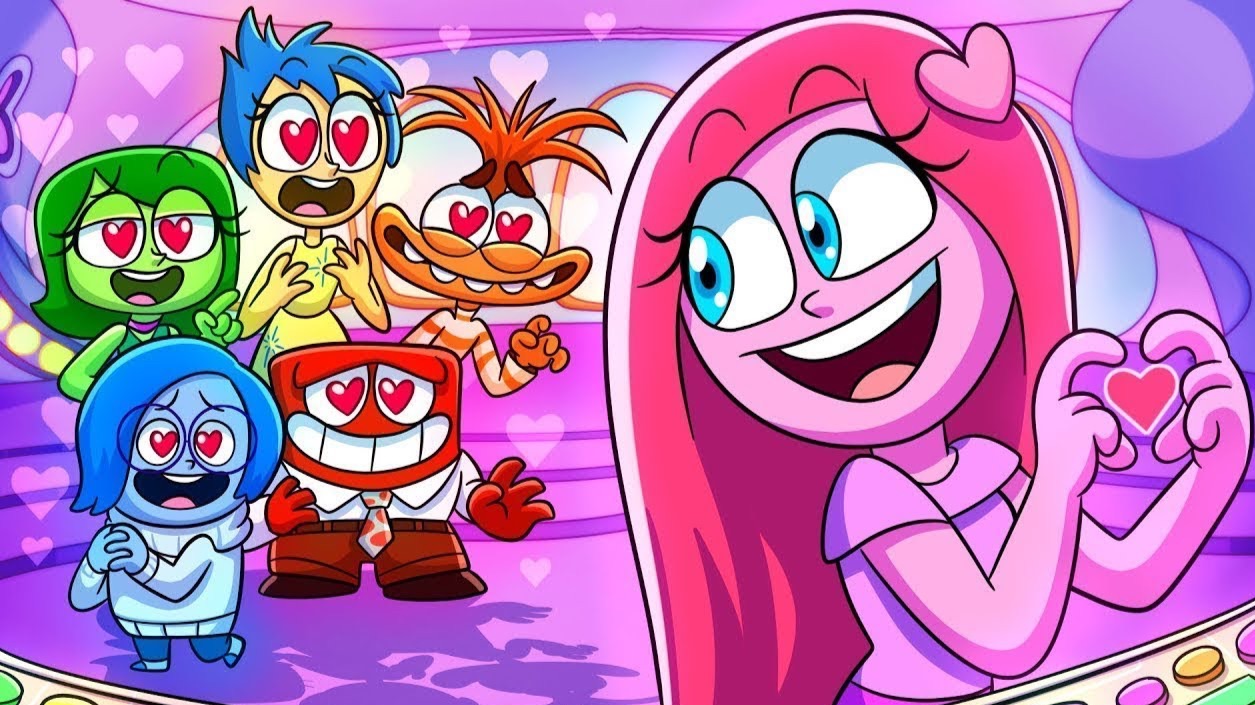 ГОЛОМОЛОКА 2 - НОВАЯ ЭМОЦИЯ! Inside Out 2 - Анимации на русском смотреть онлайн