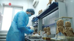 Лабораторная проверка мороженого