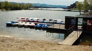 В КРАСНОЯРСКЕ 1 ИЮНЯ ОТКРЫВАЕТСЯ ПЛЯЖНЫЙ СЕЗОН