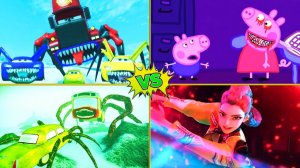 МУЛЬТИКИ ДЛЯ ДЕТЕЙ Про Машинки 🐷 Свинка Пеппа 🆚 Пожиратель Автобусов 🆚 Грузовик Мак 🆚 К-ПОП