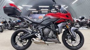 Обзор Triumph Tiger Sport 660 |В НАЛИЧИИ|