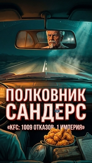 "Полковник Сандерс" - необычная история.