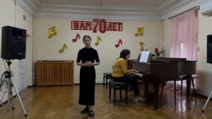 А. Л. Гурилёв, романс «Домик-крошечка» (сл. С. Любецкого) Либерт Эрика Дмитриевна