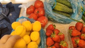 Наше утро/Гуляем с собаками/Покупки с рынка/Ежедневный влог
