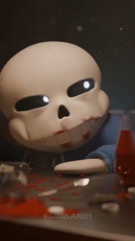 Почему Океан Похож на Суп? Папирус Объясняет!  #undertale #sans